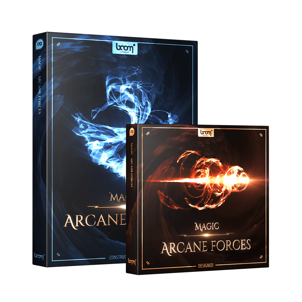 BOOM LIBRARY Boom Magic Arcane Forces Pack