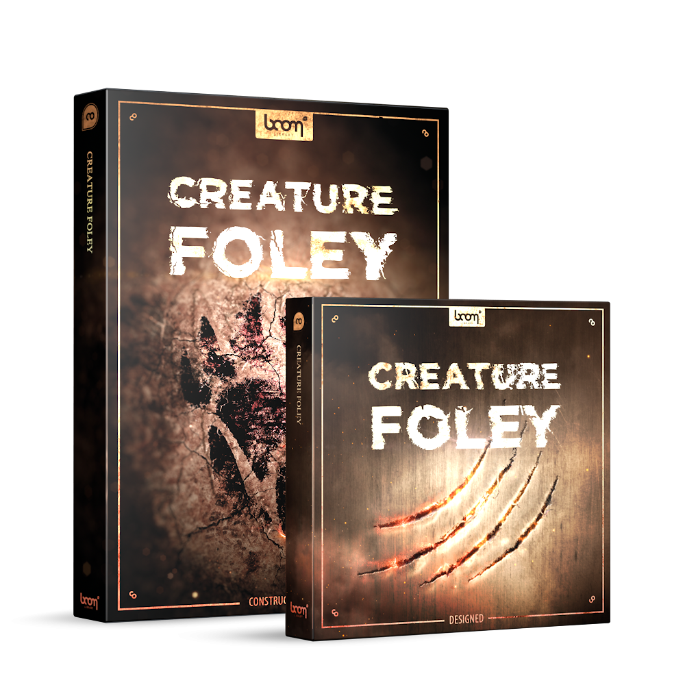 BOOM LIBRARY Boom Creature Foley Pack