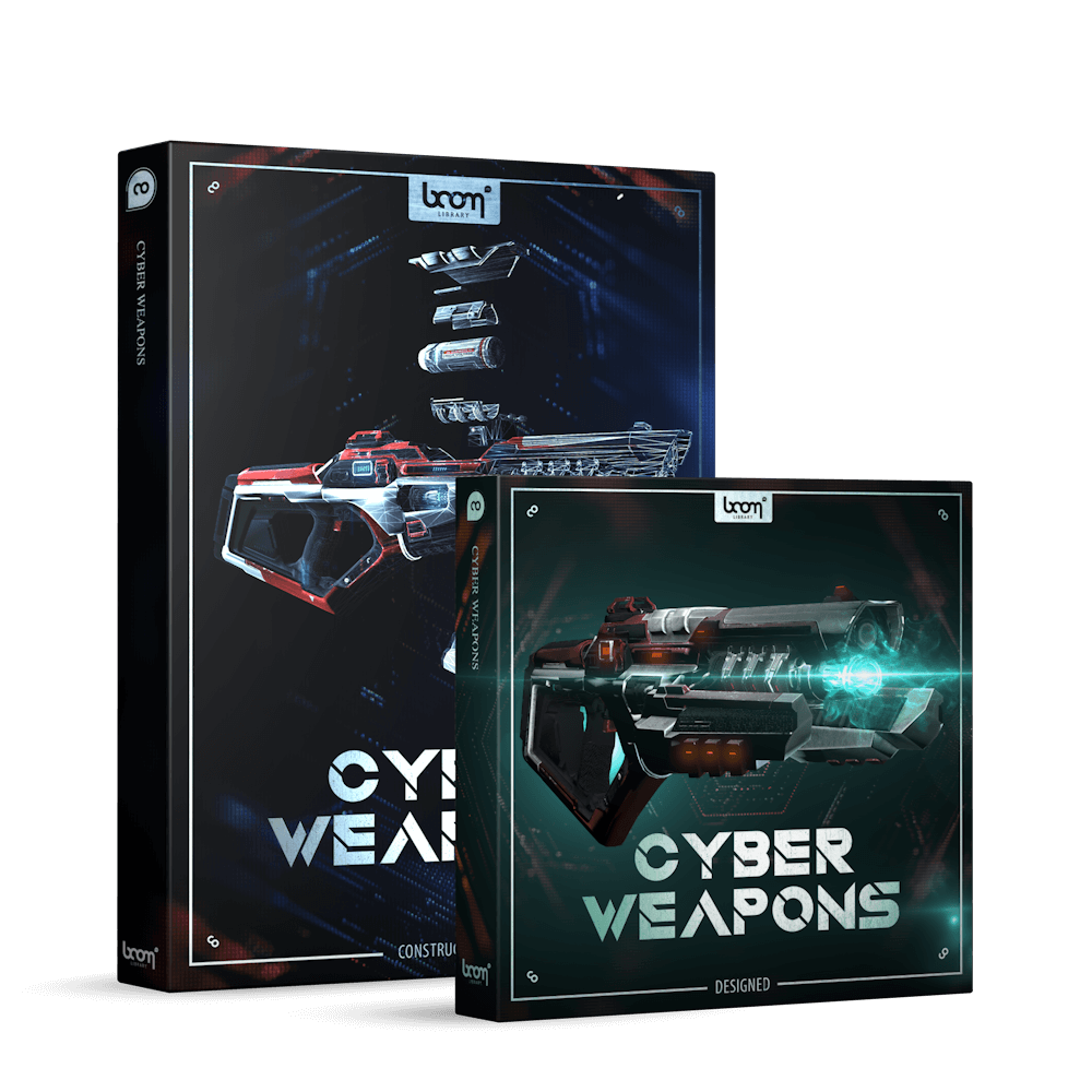 BOOM LIBRARY Boom Cyber Weapons Pack