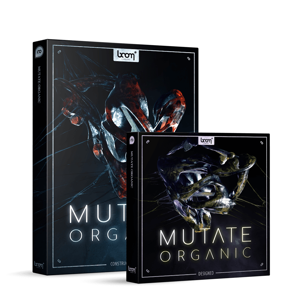 BOOM LIBRARY Boom Mutate Organic Pack