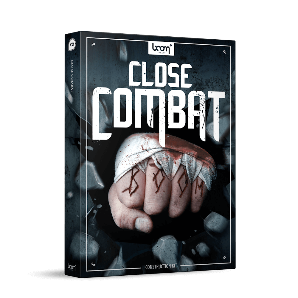 BOOM LIBRARY Boom Close Combat CK