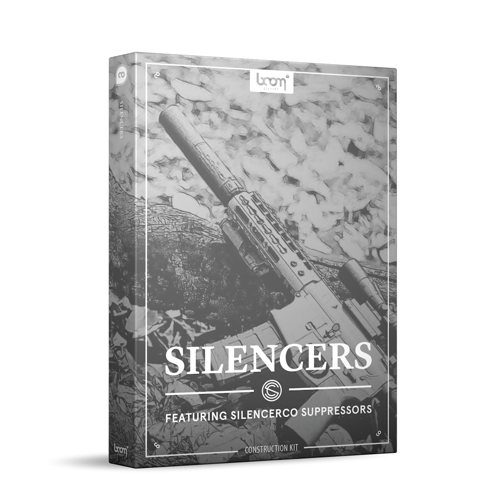 Boom Library Silencers CK