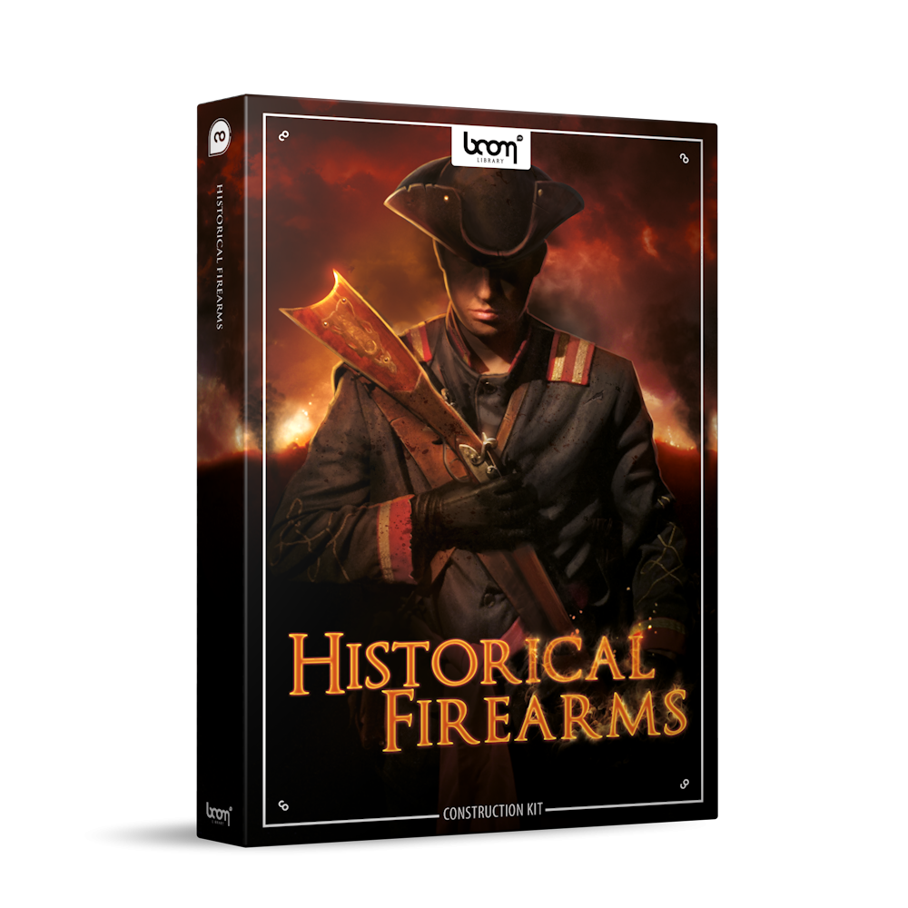 BOOM LIBRARY Boom Historical Firearms CK