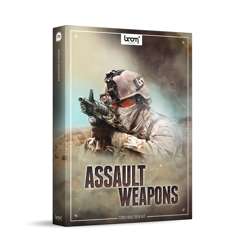 Boom Library Assault Weapons CK