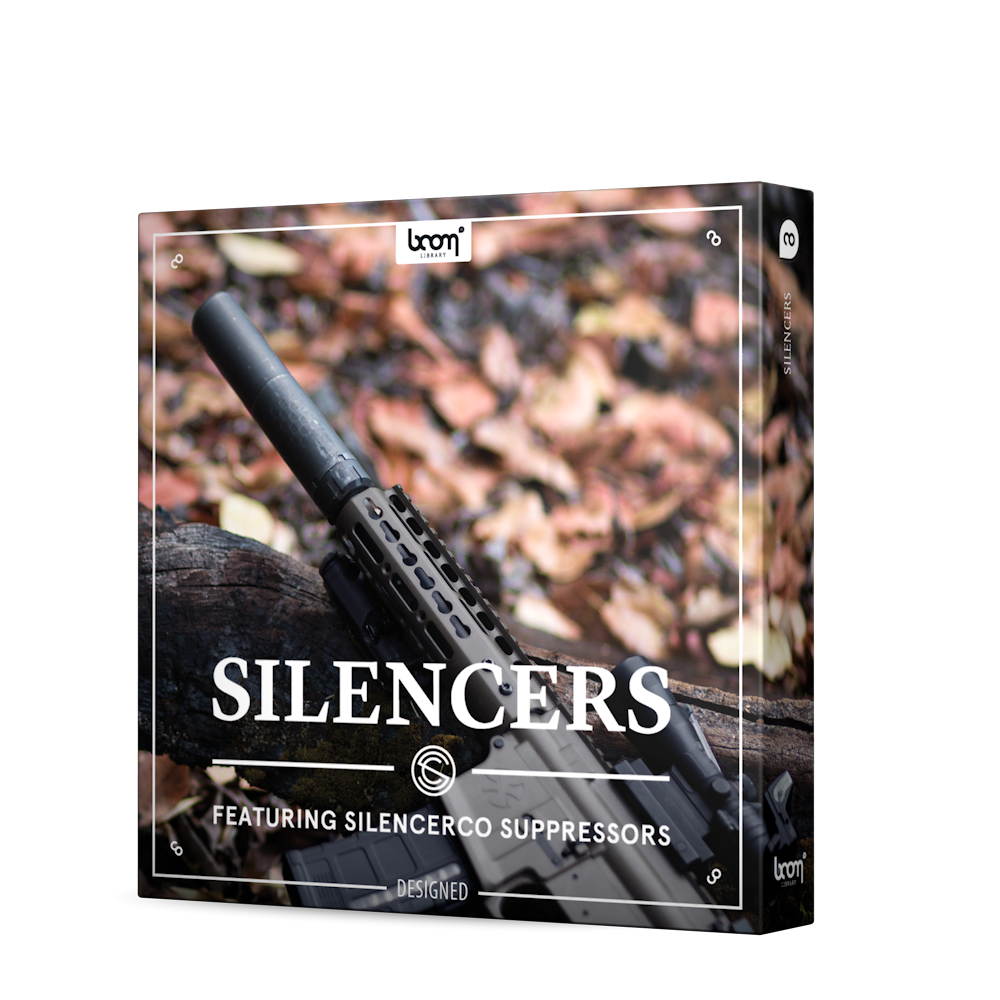 BOOM LIBRARY Boom Silencers DESIGNED