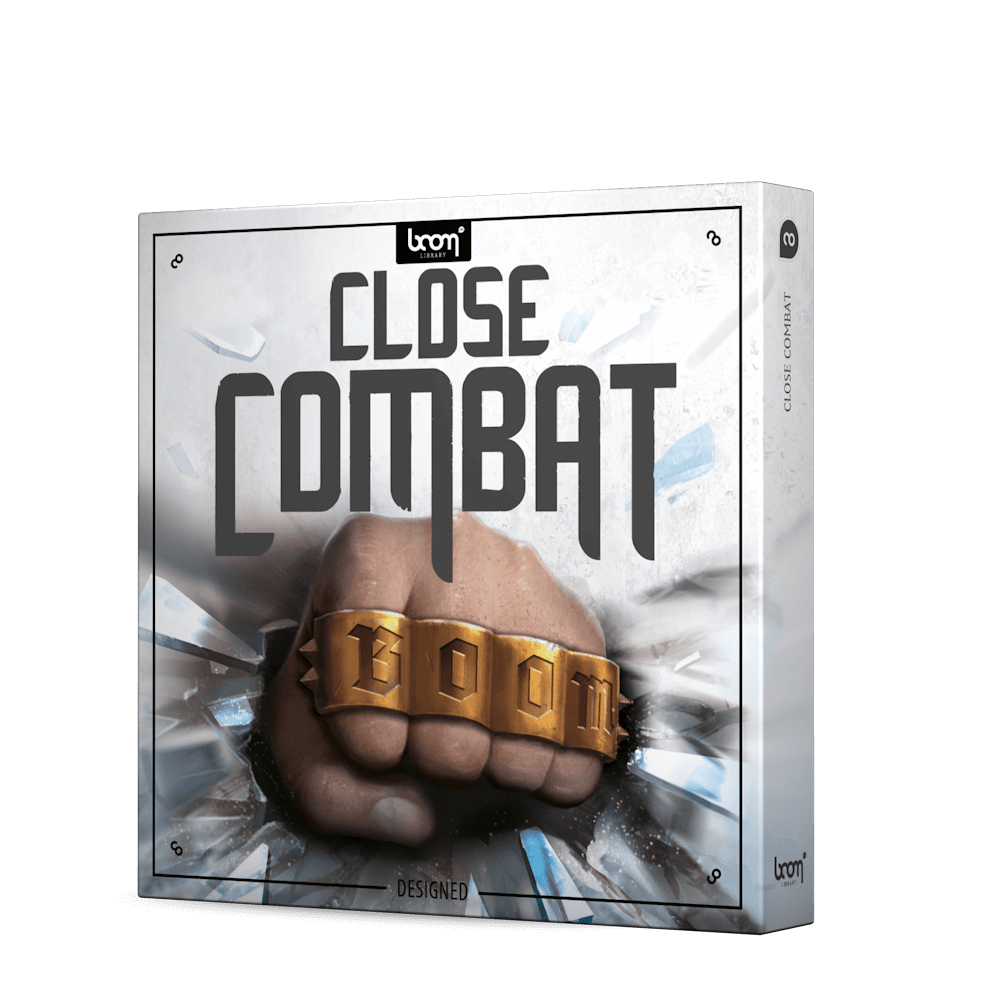 BOOM LIBRARY Boom Close Combat DESIGNED