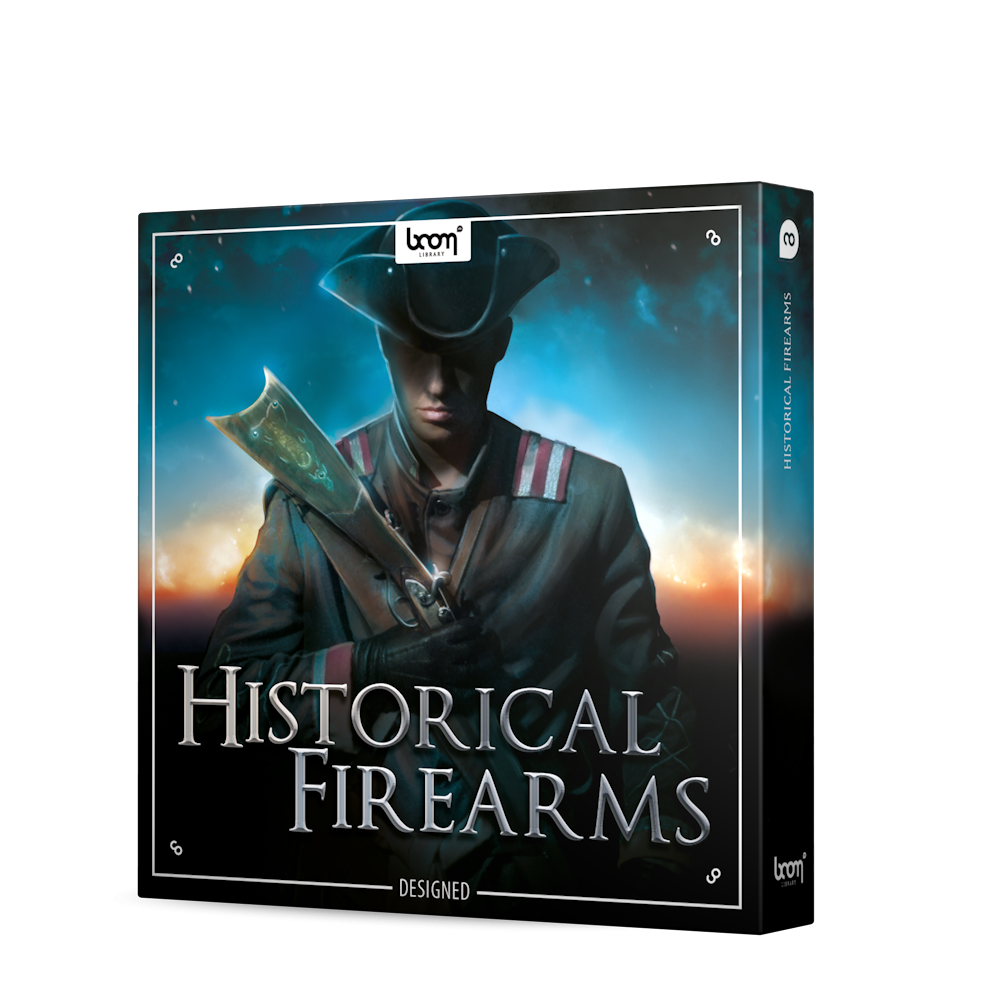 Boom Historical Firearms DESIGNED