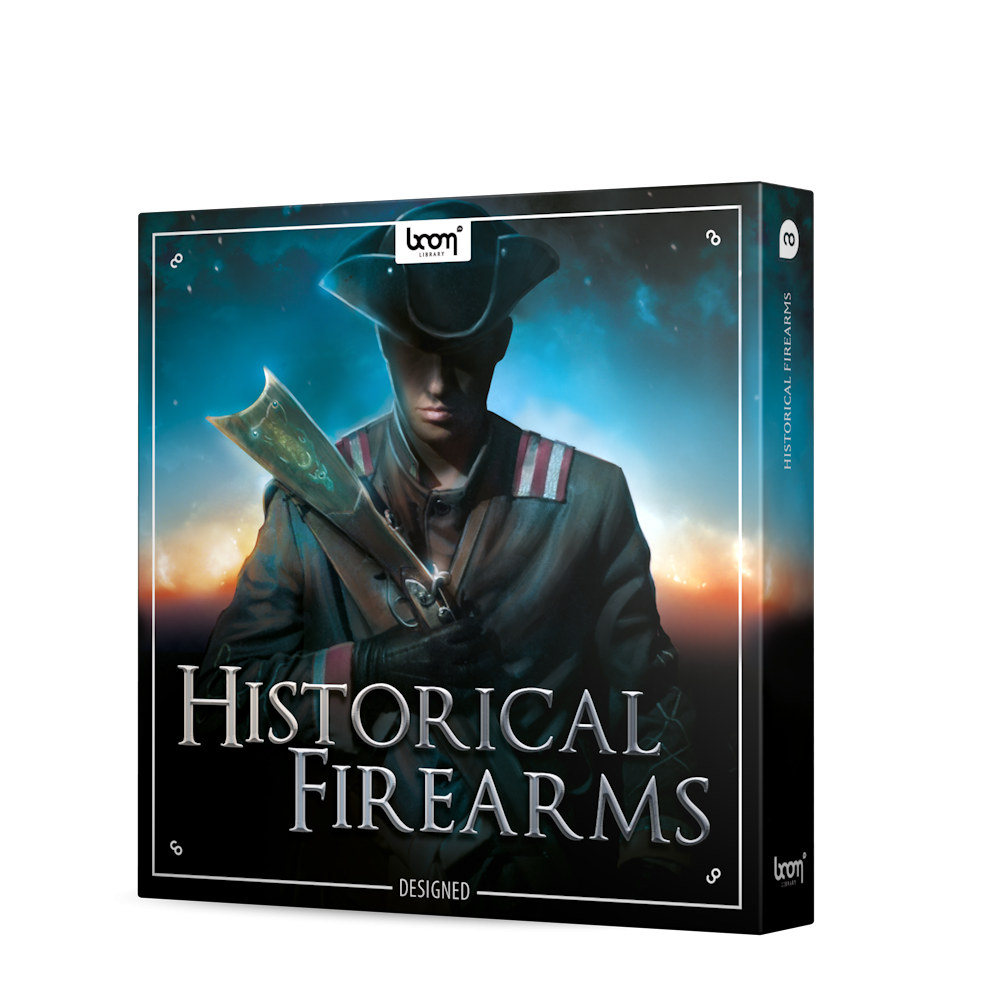 BOOM LIBRARY Boom Historical Firearms DESIGNED