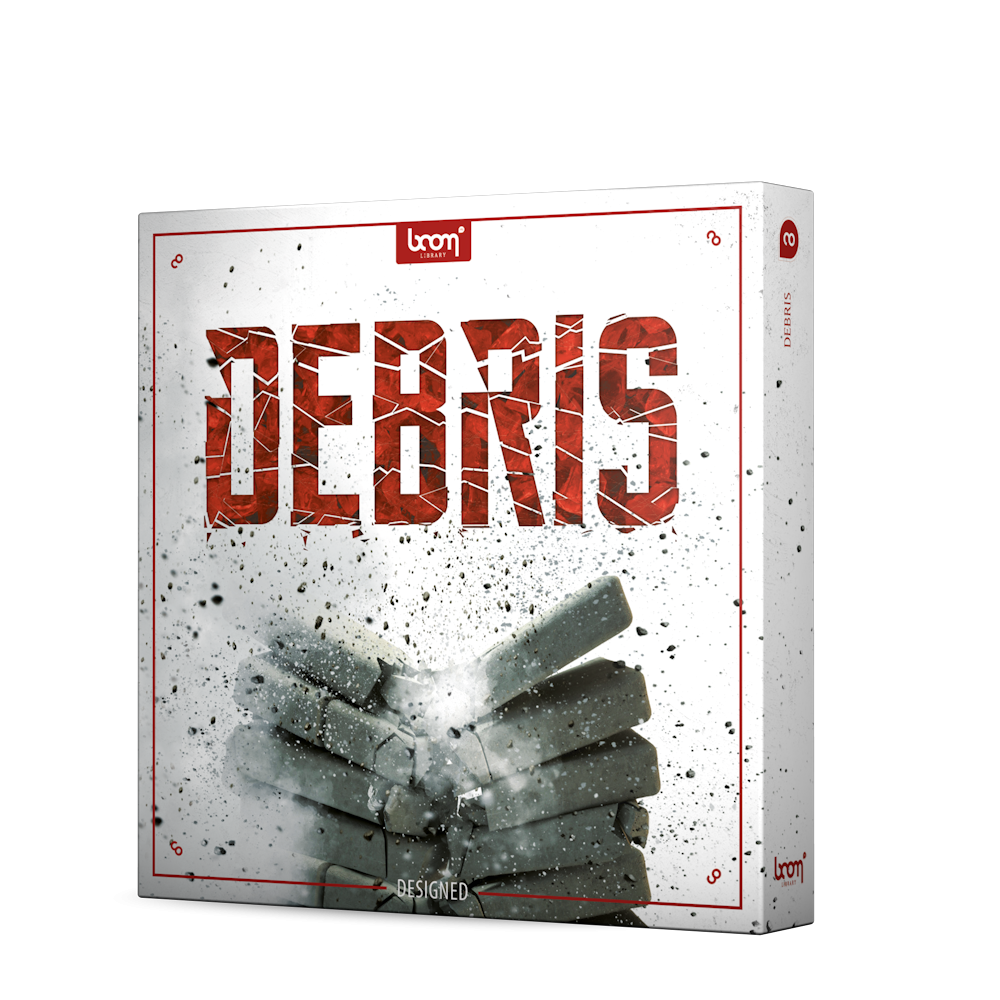 Boom Library Debris DESIGNED