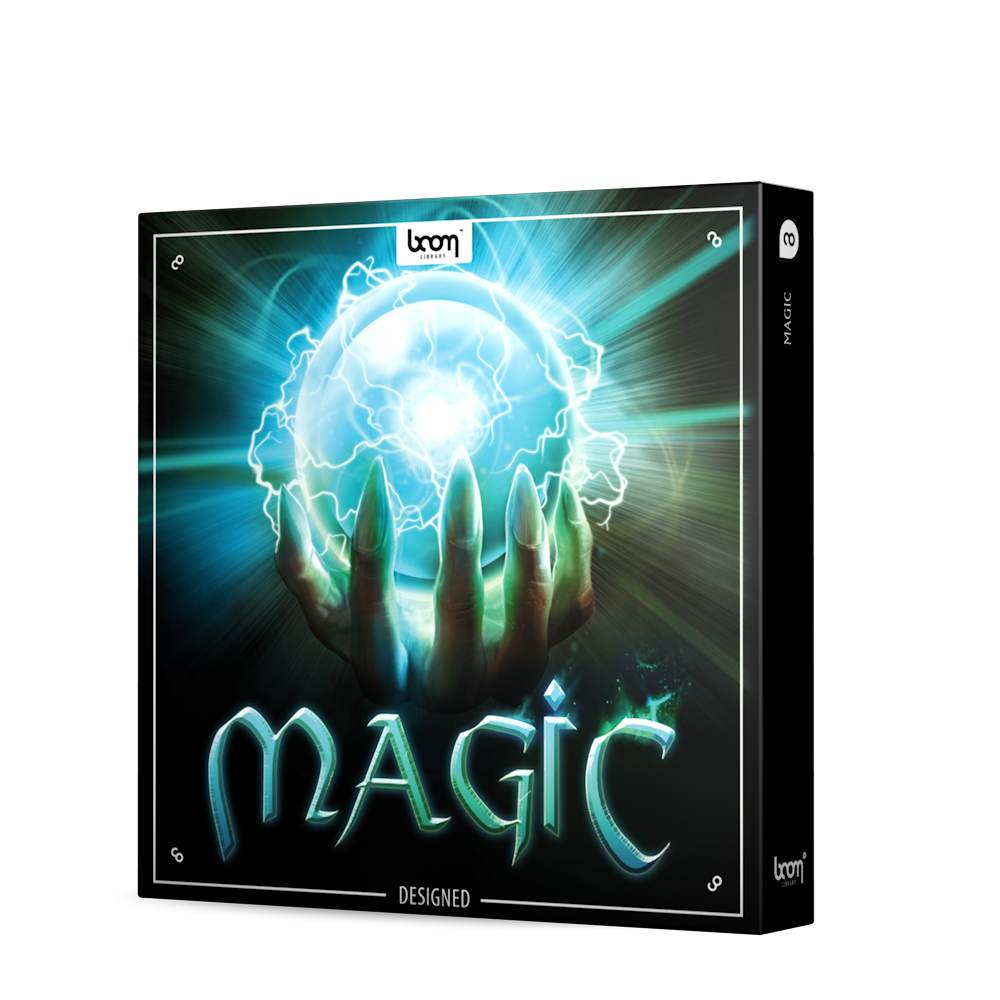 Boom Library Magic DESIGNED