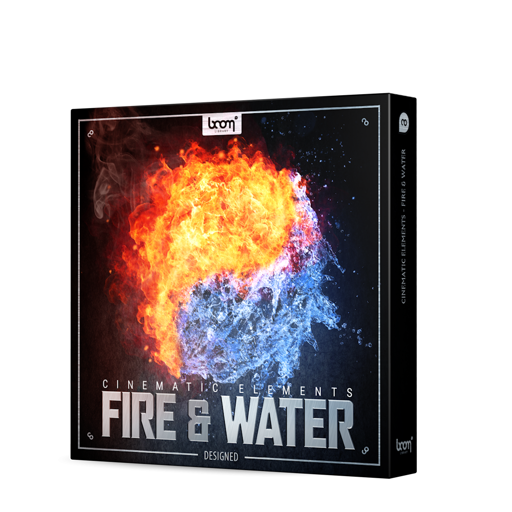 BOOM LIBRARY Boom Cinematic Elements: Fire & Water DESIGNED