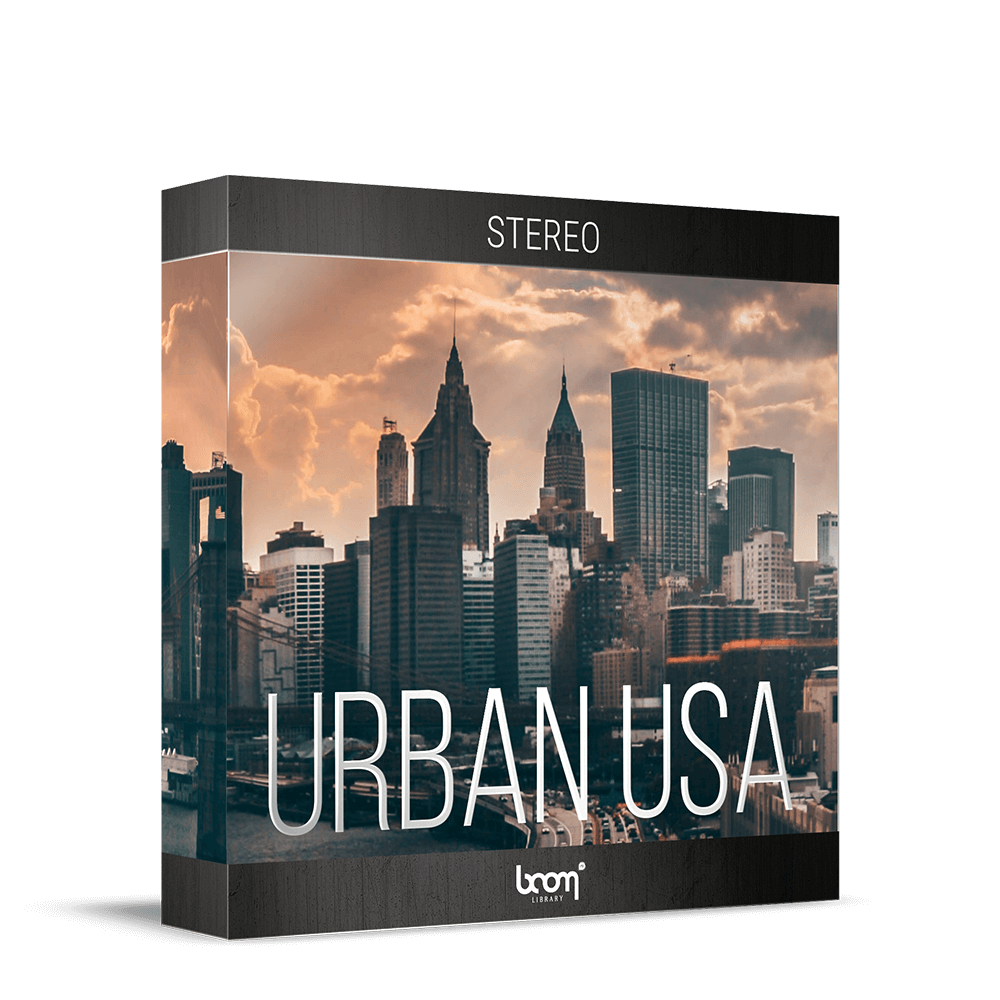 BOOM LIBRARY Boom Urban USA STEREO