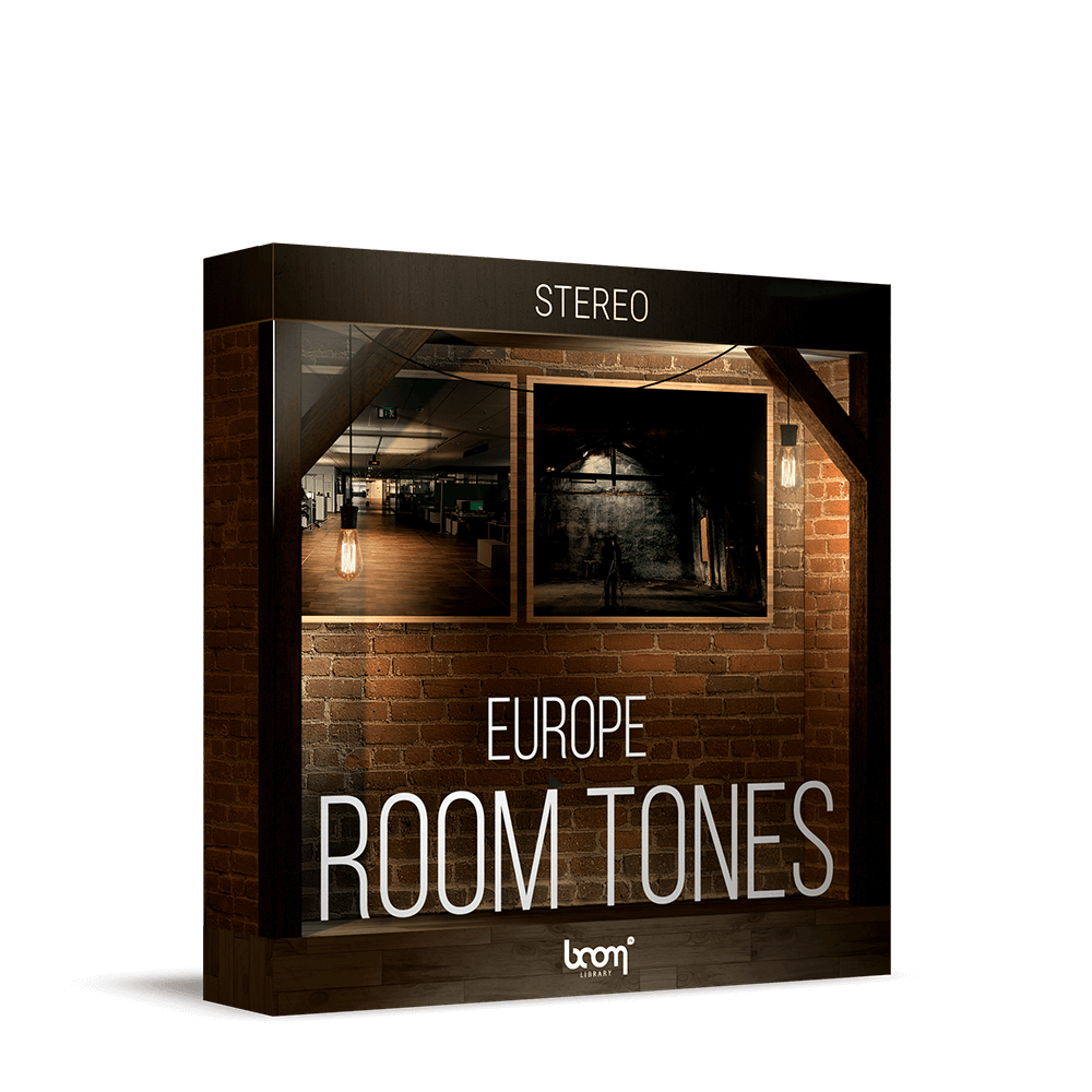 BOOM LIBRARY Boom Room Tones Europe STEREO