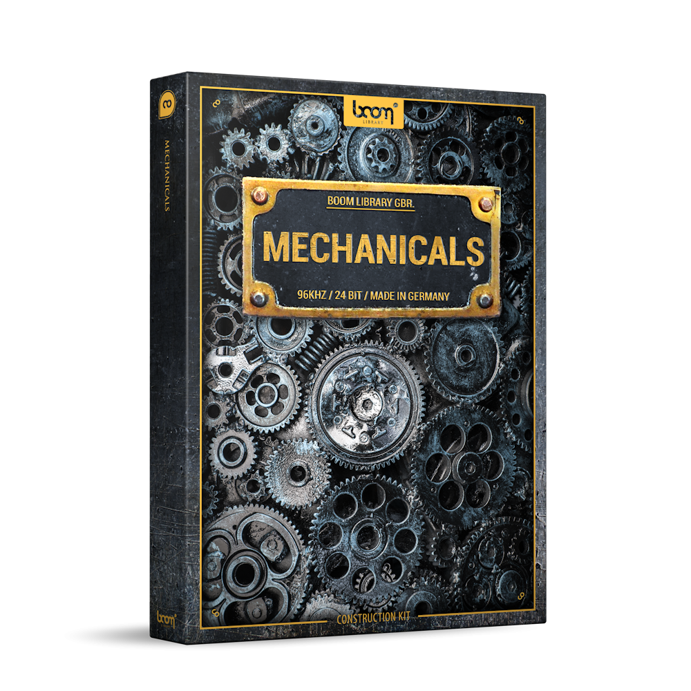 BOOM LIBRARY Boom Mechanicals CK