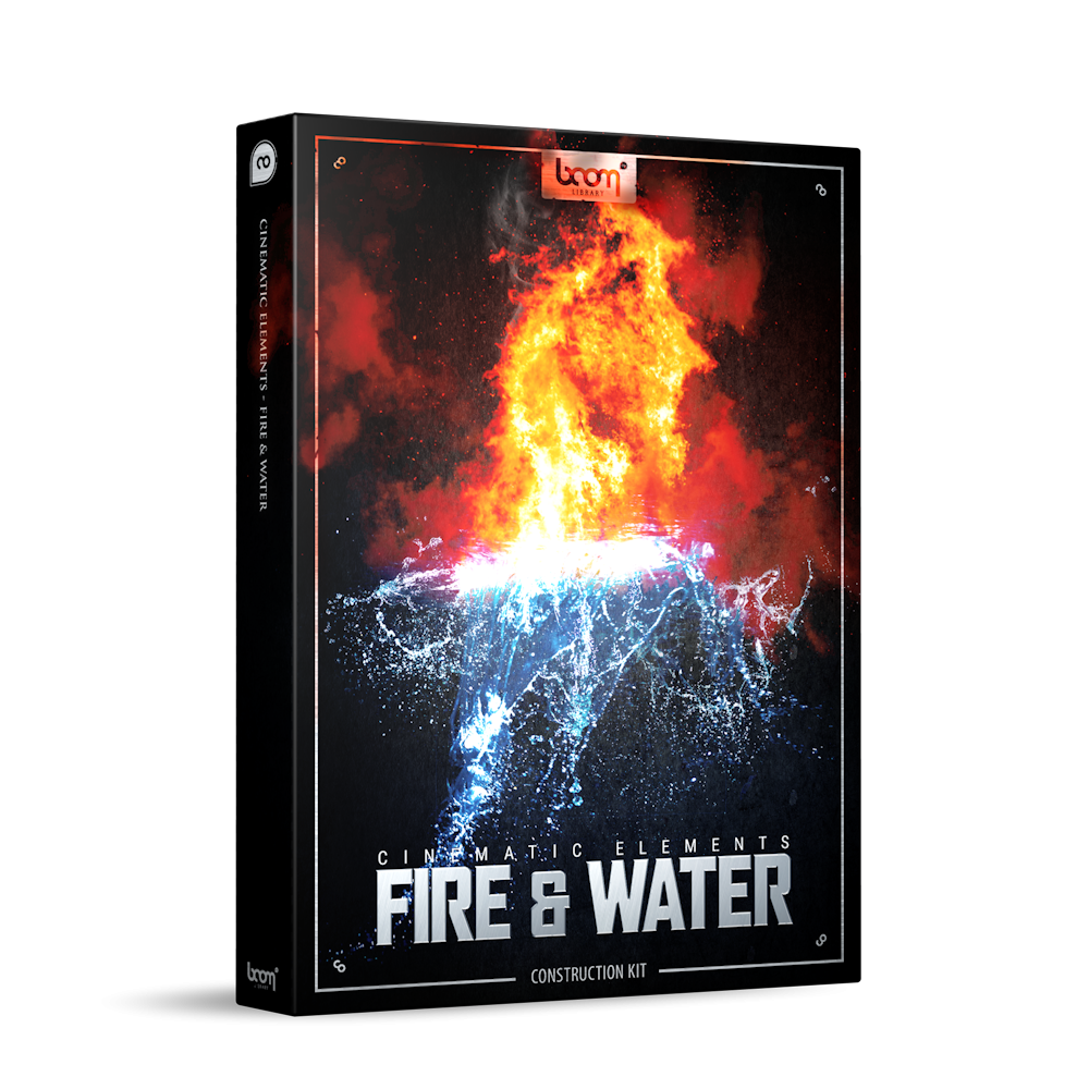 BOOM LIBRARY Boom Cinematic Elements: Fire & Water CK