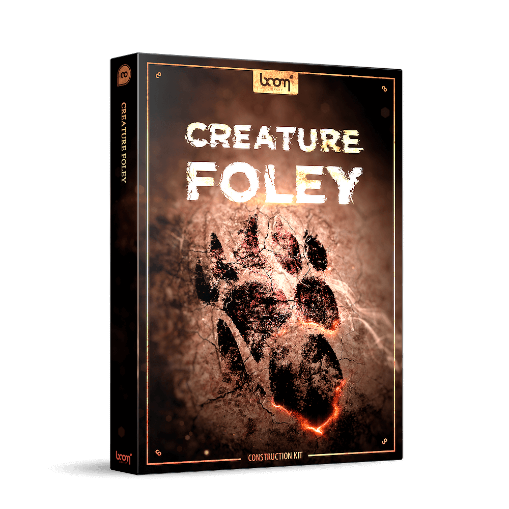 BOOM LIBRARY Boom Creature Foley CK