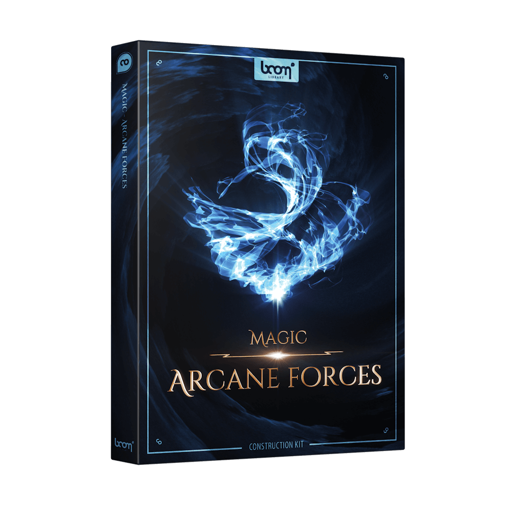 BOOM LIBRARY Boom Magic Arcane Forces CK