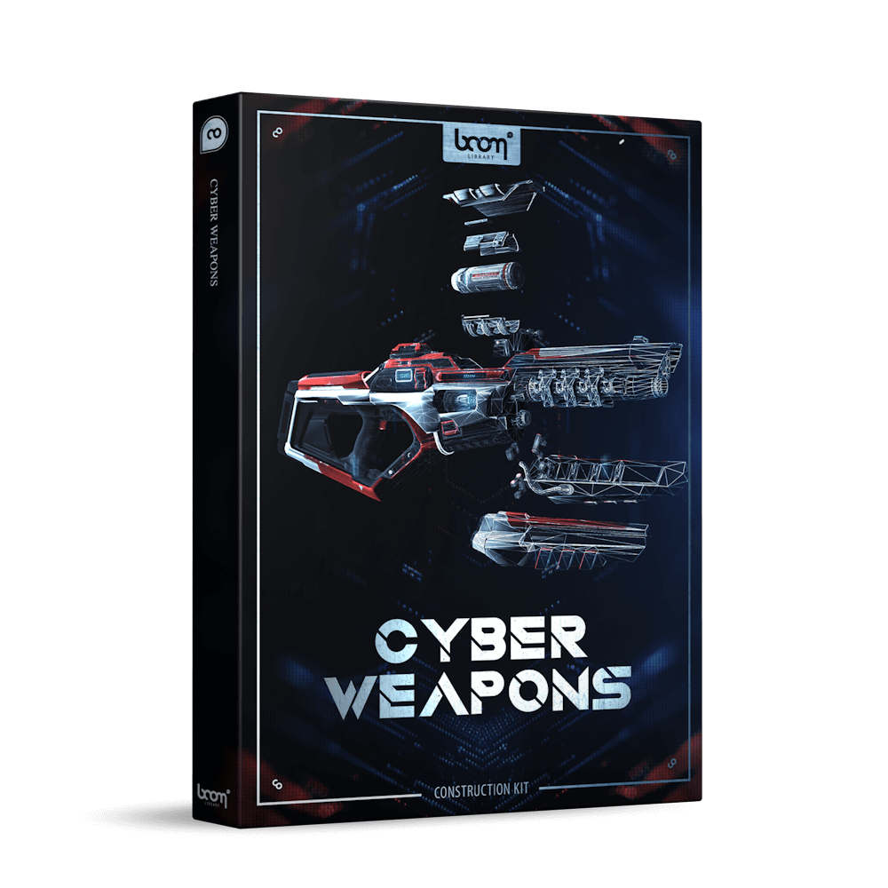 BOOM LIBRARY Boom Cyber Weapons CK