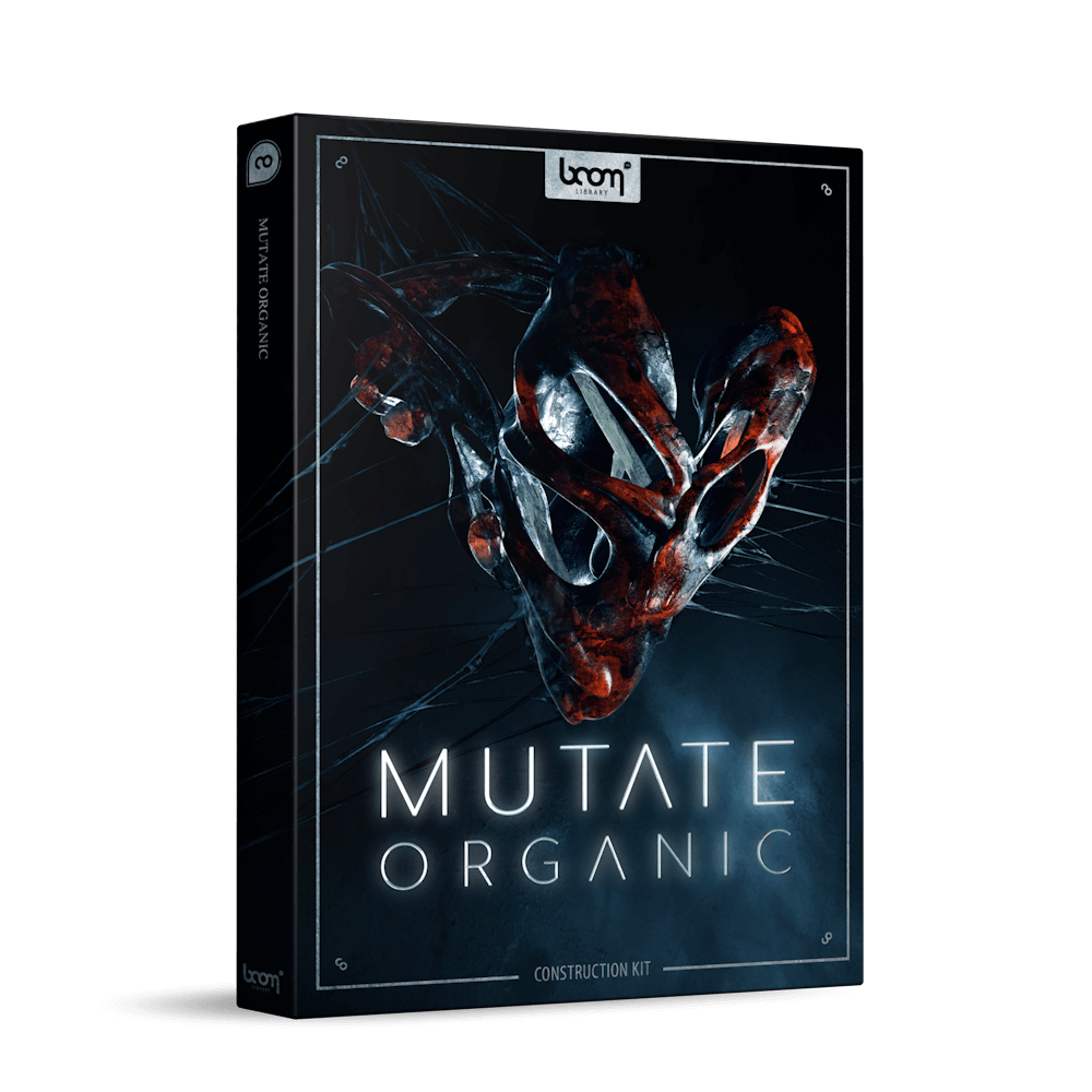 BOOM LIBRARY Boom Mutate Organic CK