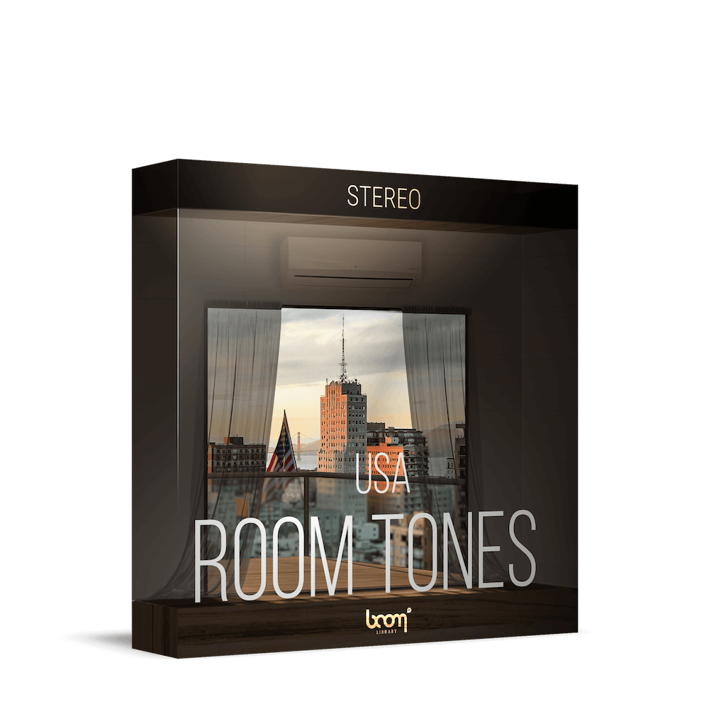 BOOM LIBRARY Boom Room Tones USA STEREO