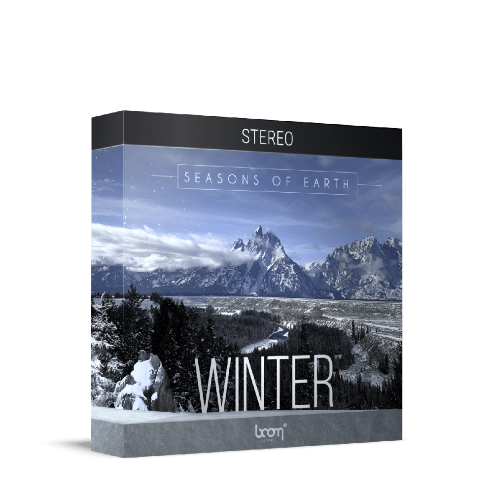 BOOM LIBRARY Boom Seasons Of Earth Winter STEREO