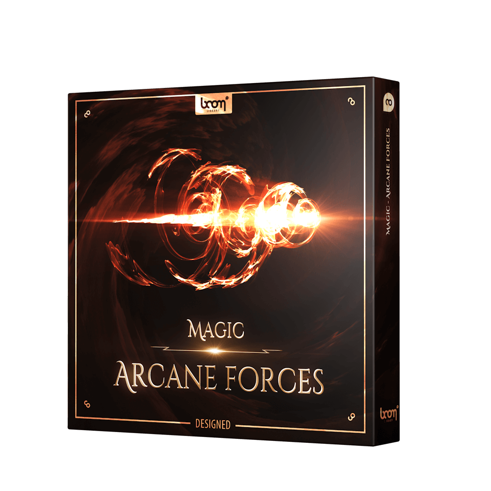 BOOM LIBRARY Boom Magic Arcane Forces DESIGNED