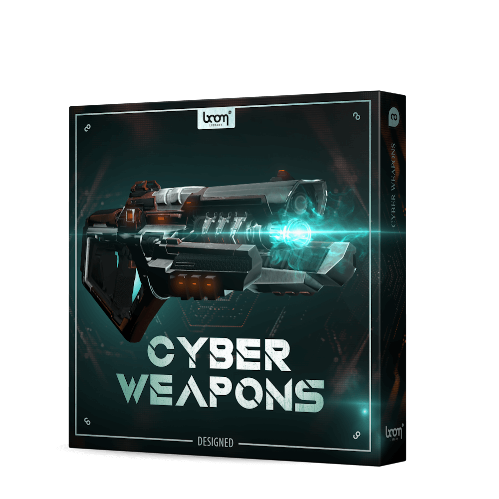 BOOM LIBRARY Boom Cyber Weapons DESIGNED