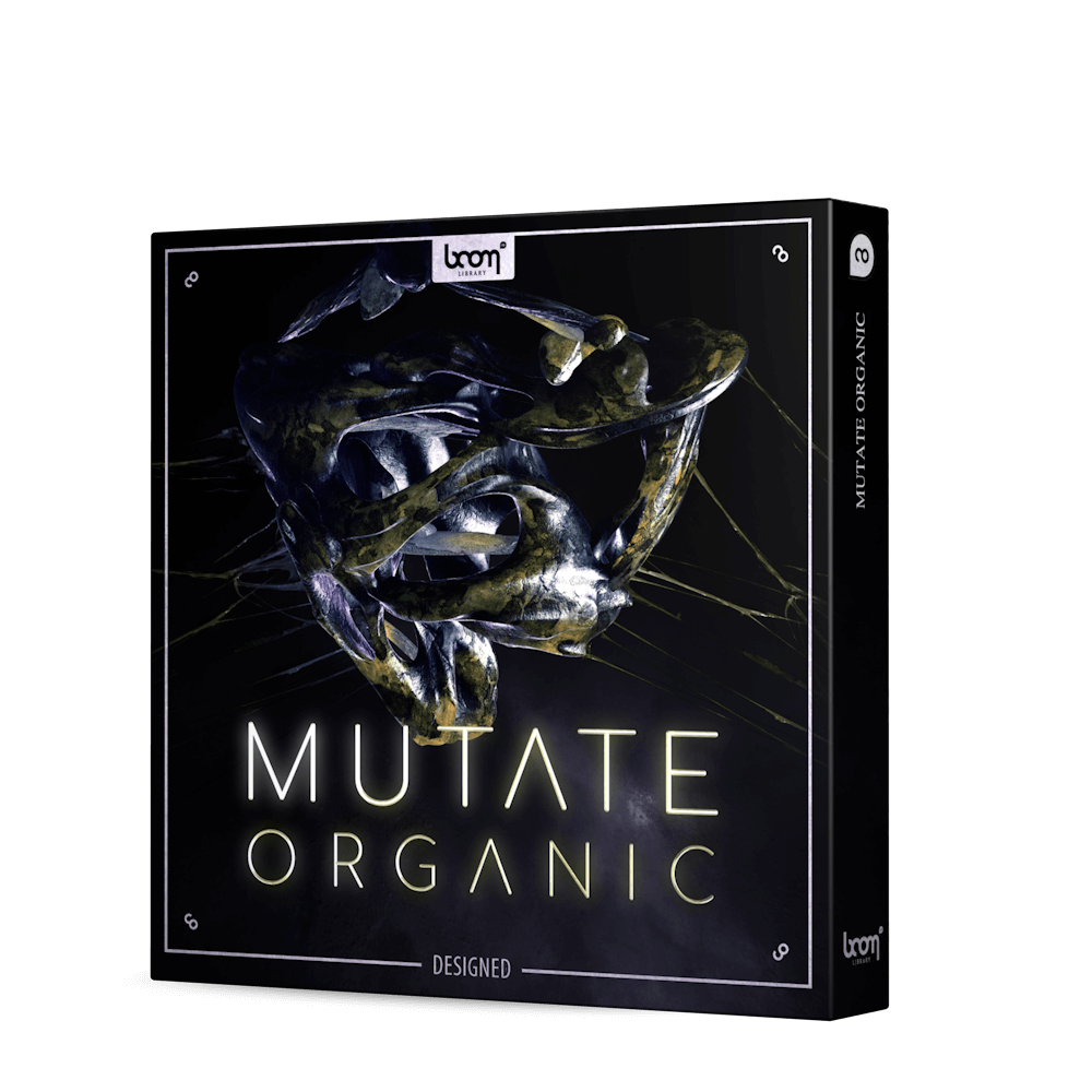 BOOM LIBRARY Boom Mutate Organic DESIGNED