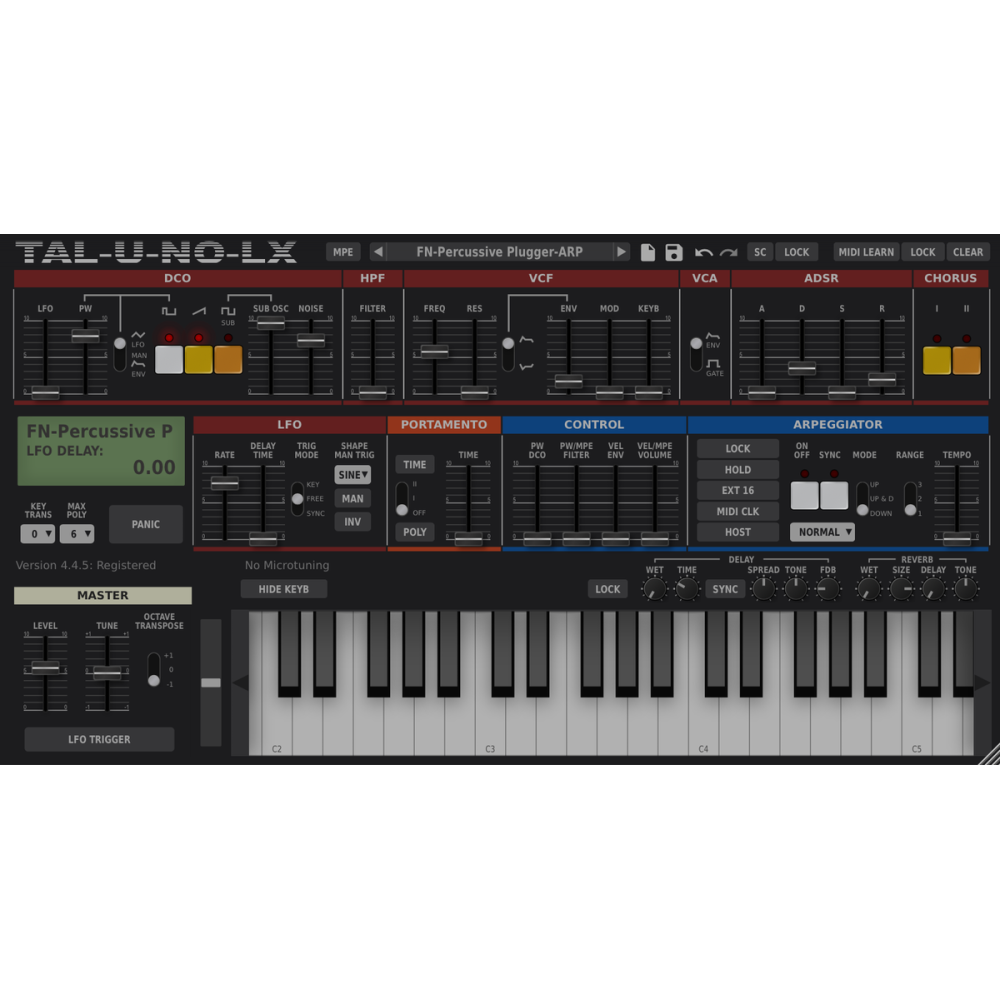 TAL SOFTWARE TAL U-No-LX