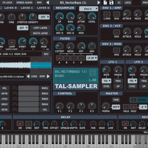 TAL SOFTWARE TAL Sampler