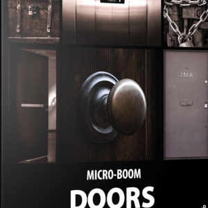 Boom Library Doors