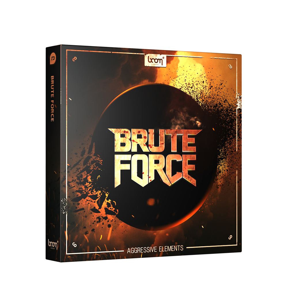 BOOM LIBRARY Boom Brute Force