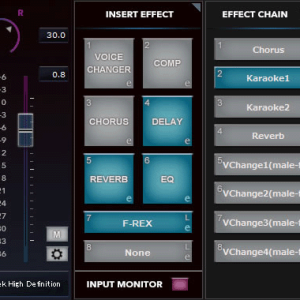 INTERNET CO. Audio Input FX