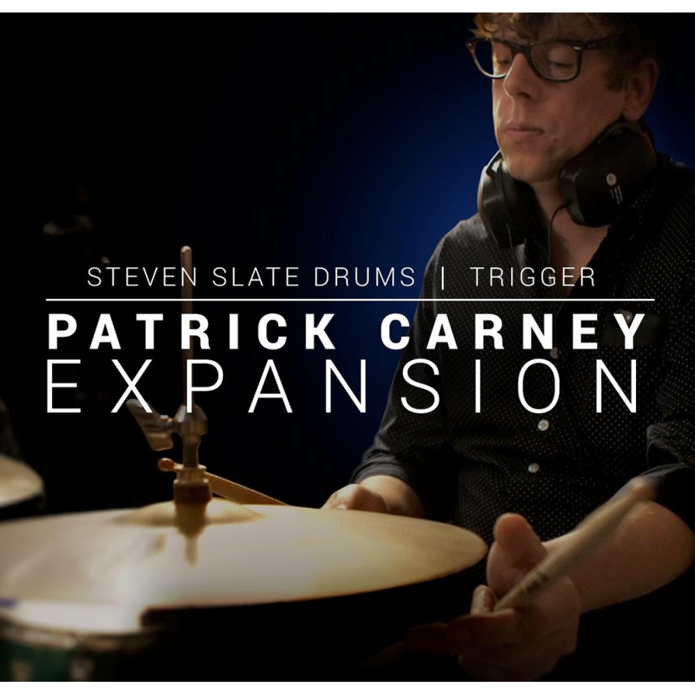 STEVEN SLATE Patrick Carney SSD and Trigger 2 EXP