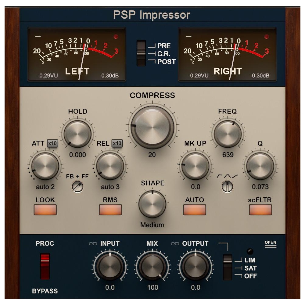 PSP Audioware Impressor