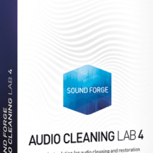 MAGIX SOUND FORGE Audio Cleaning Lab 4