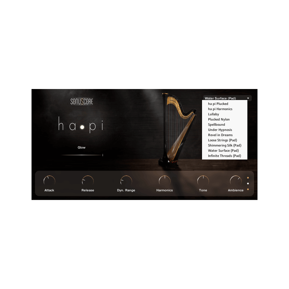 BOOM LIBRARY Sonuscore HA•PI - Concert Harp