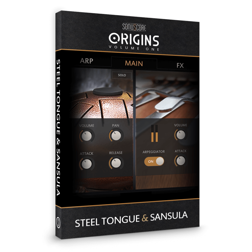 BOOM LIBRARY Sonuscore Origins Vol.1: Steel Tongue & Sansula