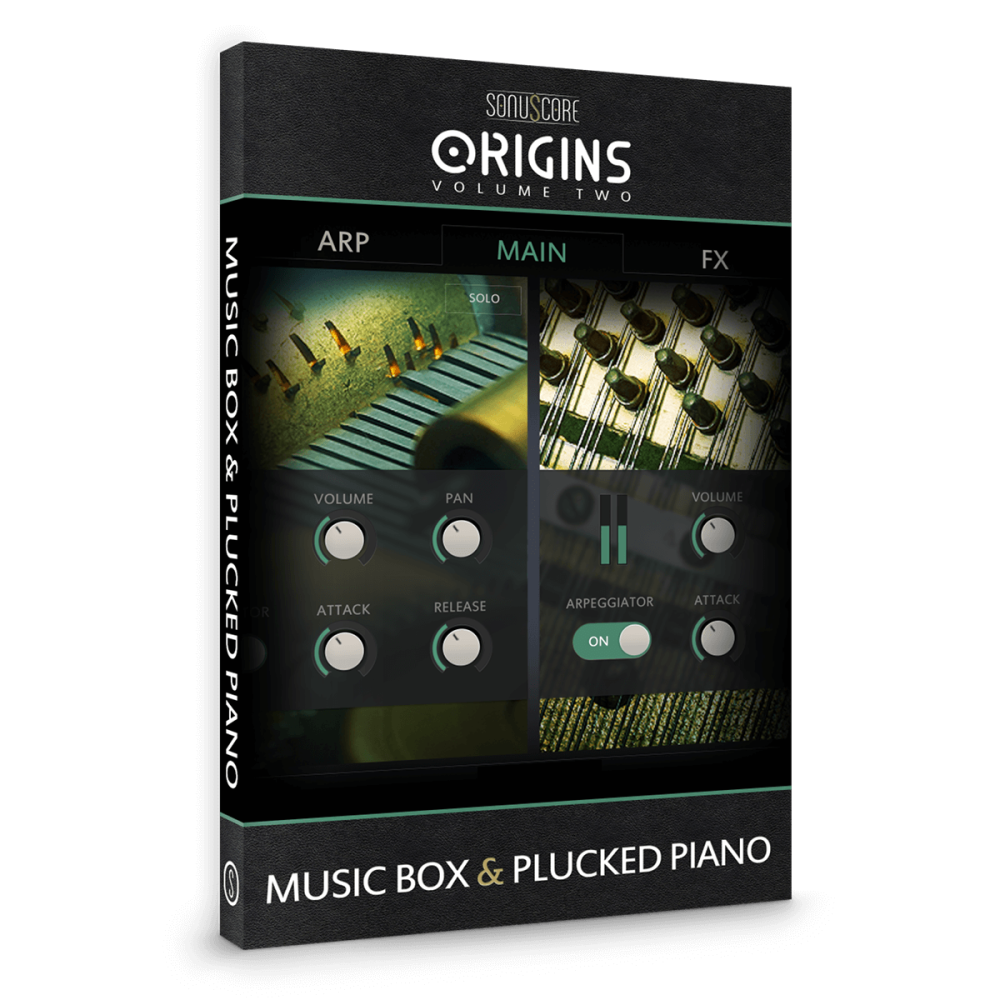 BOOM LIBRARY Sonuscore Origins Vol.2: Music Box & Plucked Piano