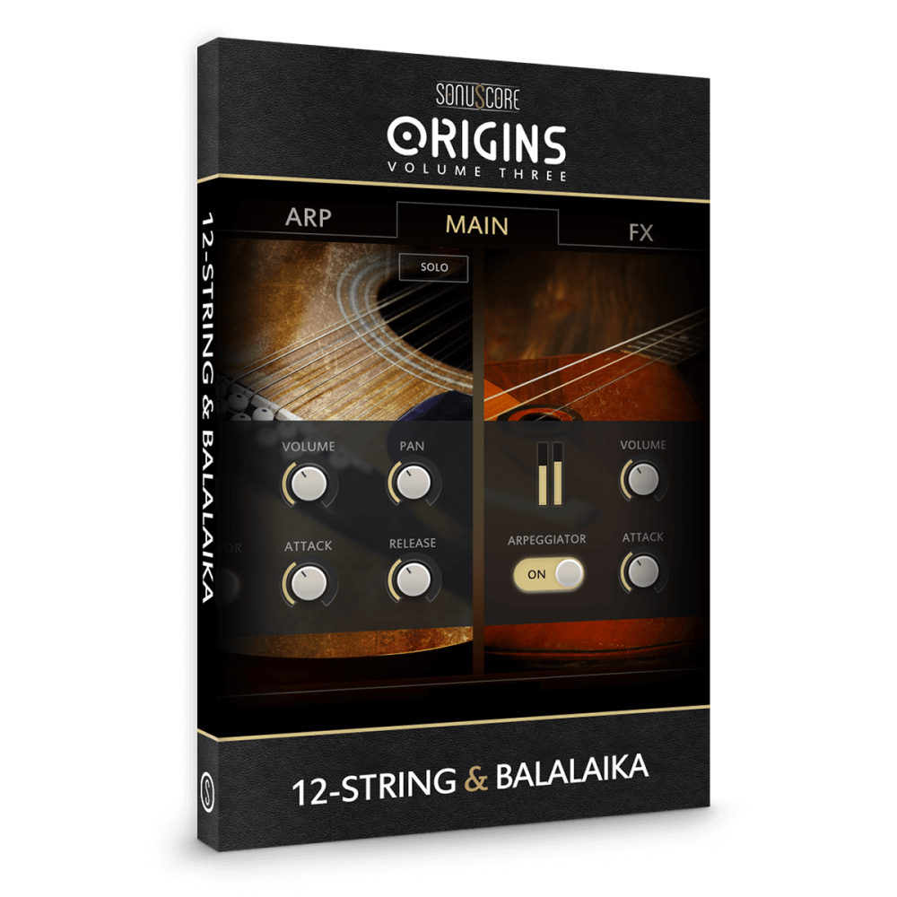 BOOM LIBRARY Sonuscore Origins Vol.3: 12-String & Balalaika