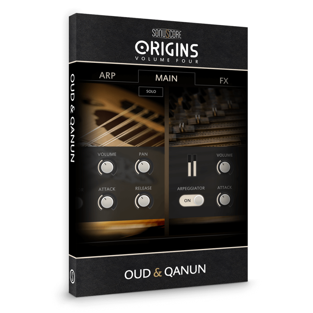 BOOM LIBRARY Sonuscore Origins Vol.4: Oud and Qanun