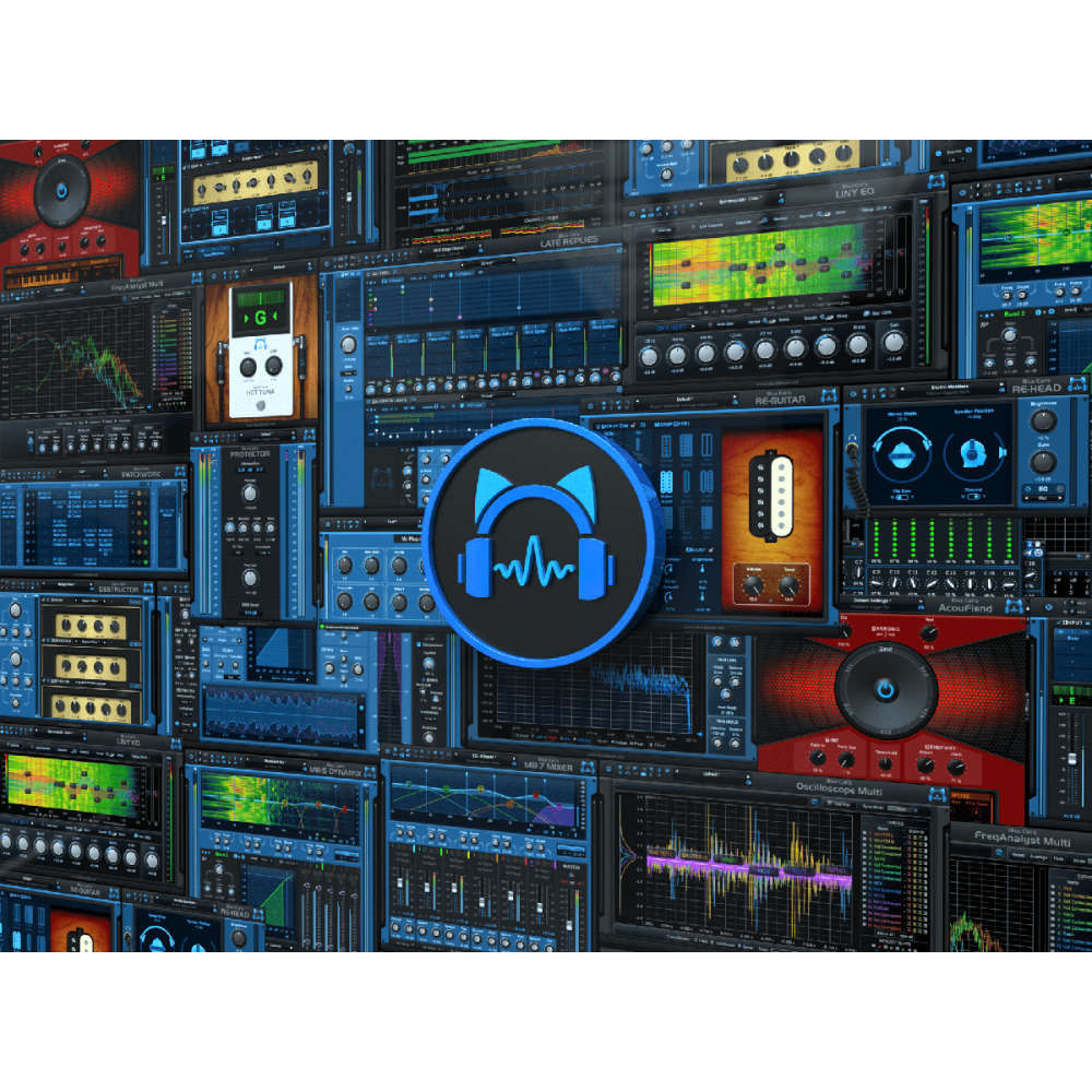 Blue Cat Audio Blue Cat All Plugins Pack