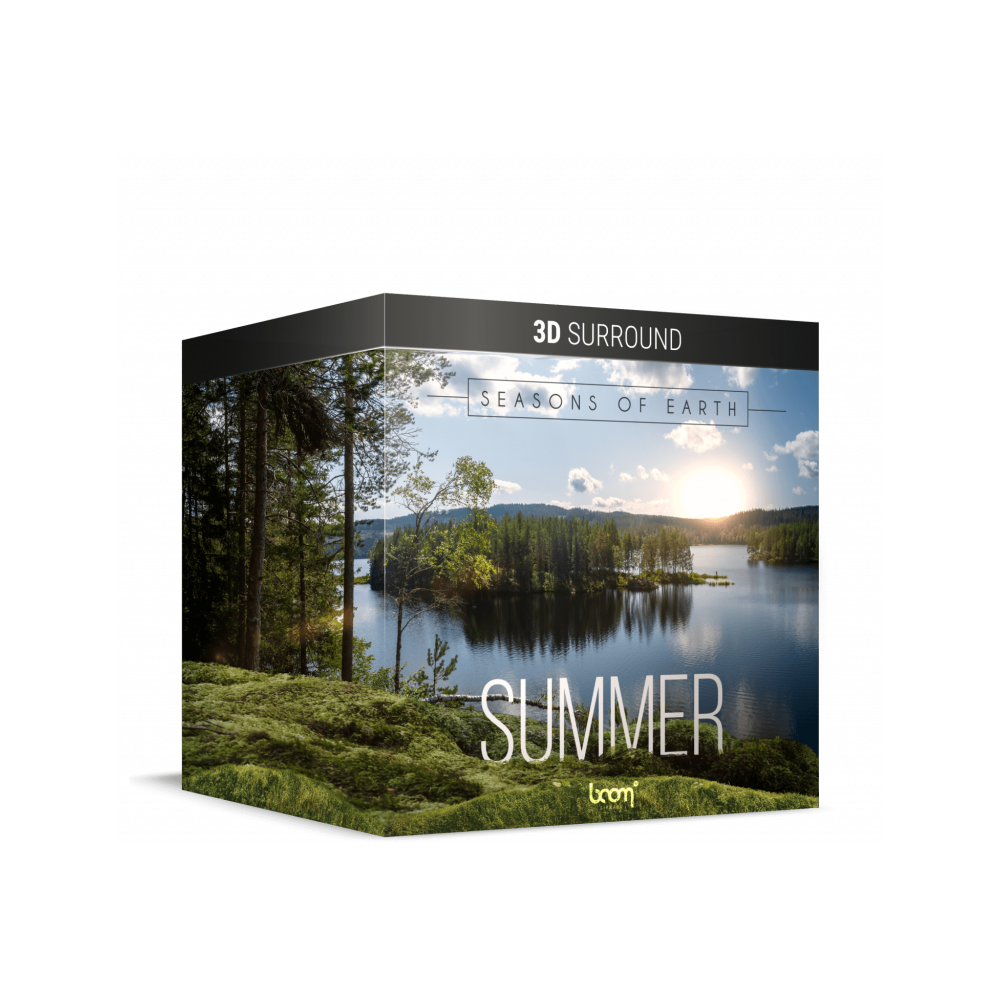 BOOM LIBRARY Boom Seasons of Earth Summer SURROUND