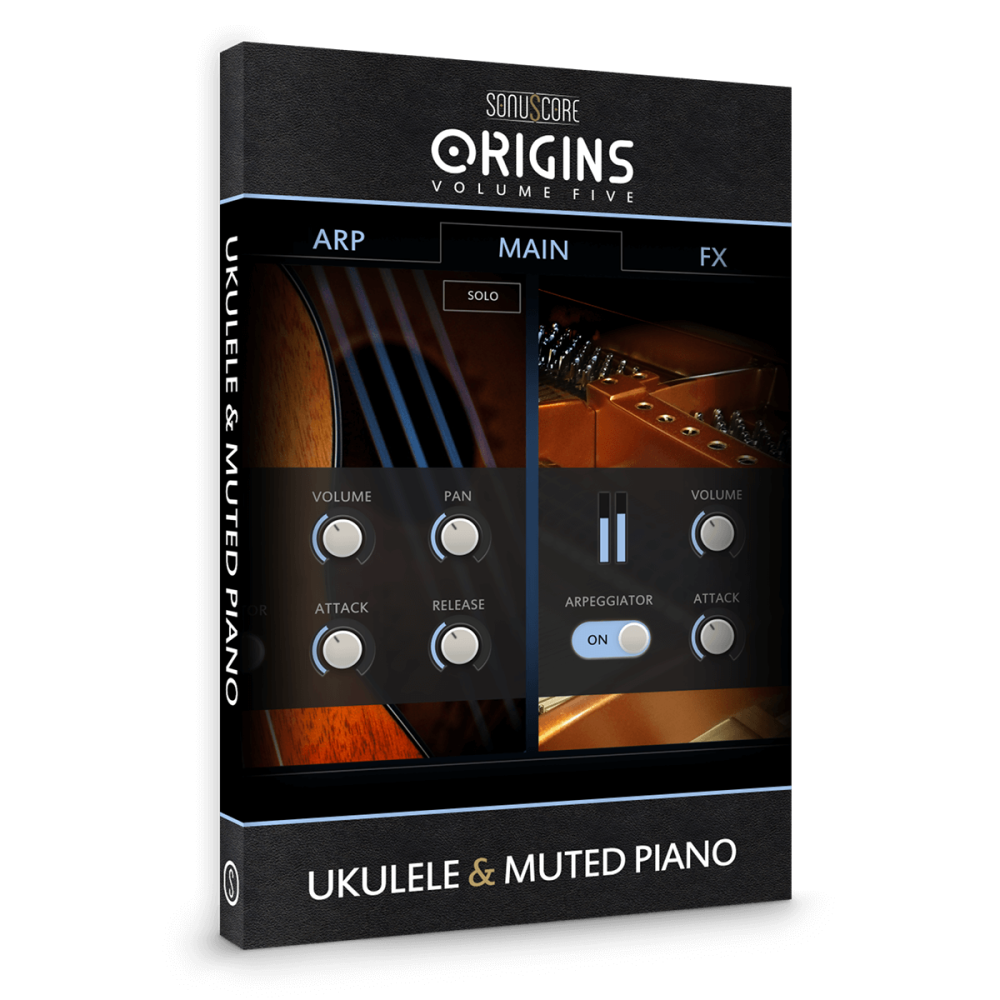 BOOM LIBRARY Sonuscore Origins Vol.5: Ukulele and Muted Piano