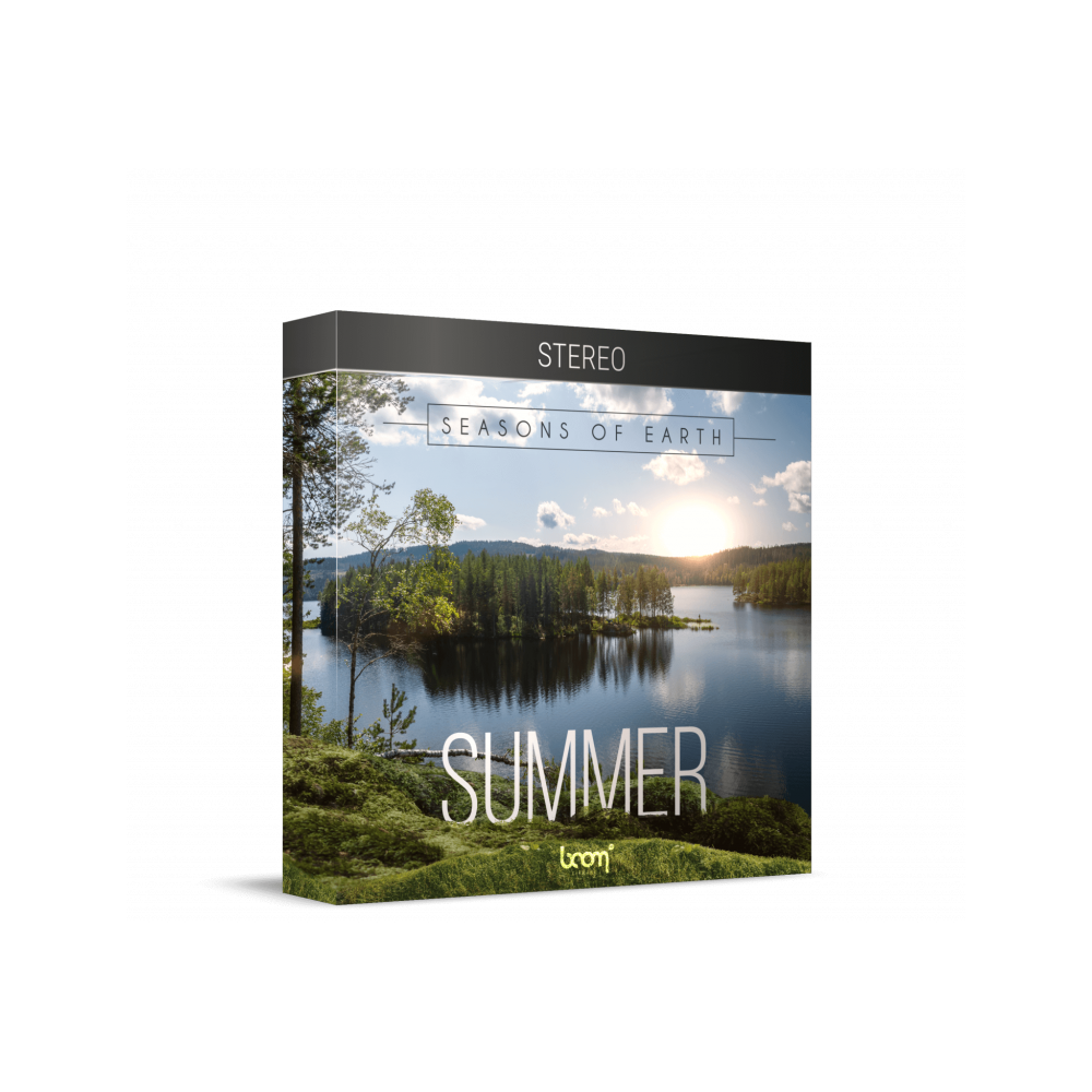 BOOM LIBRARY Boom Seasons of Earth Summer STEREO