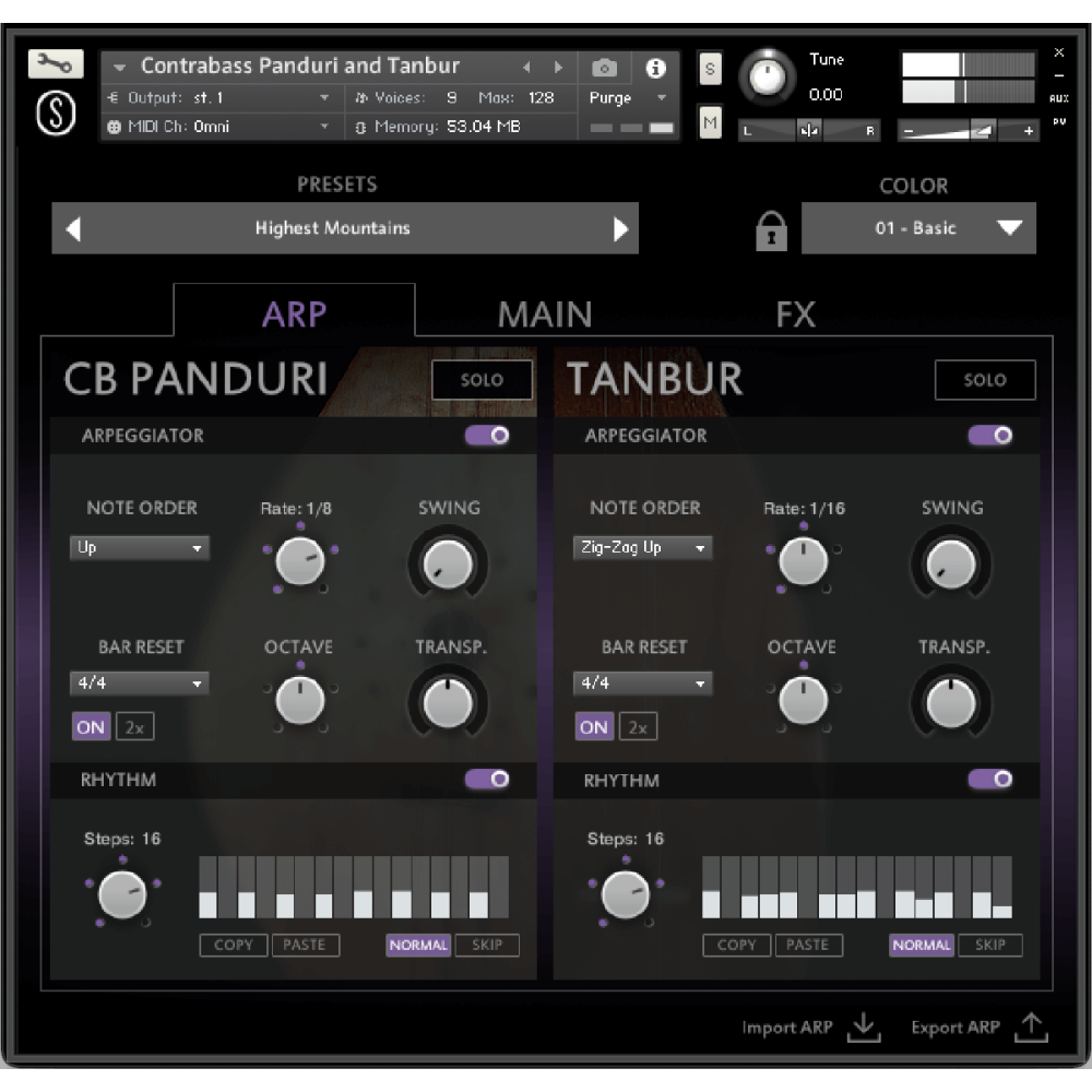 BOOM LIBRARY Sonuscore Origins Vol.10: Contrabass Pan & Tan