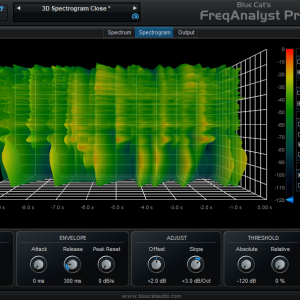 Blue Cat Audio Blue Cat FreqAnalyst Pro