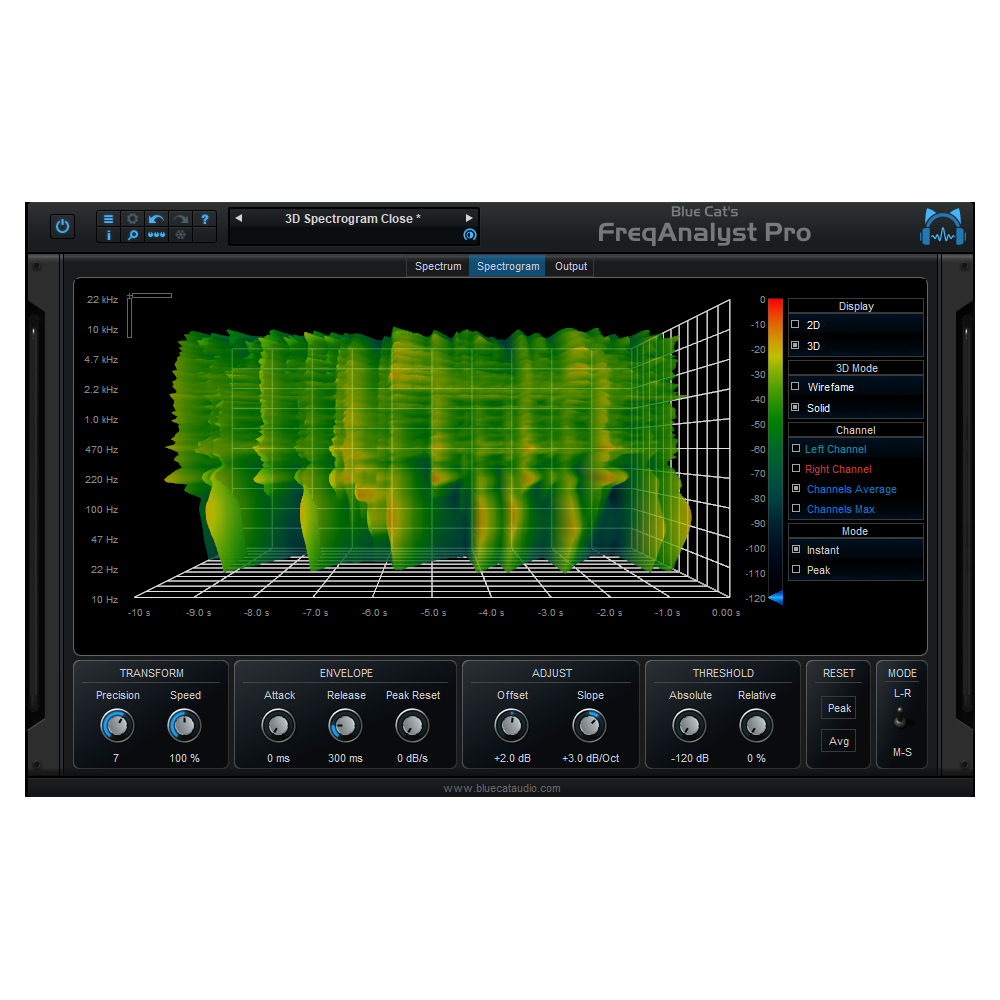 Blue Cat Audio Blue Cat FreqAnalyst Pro