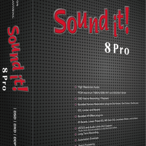 INTERNET CO. Sound it! 8 Pro-PC