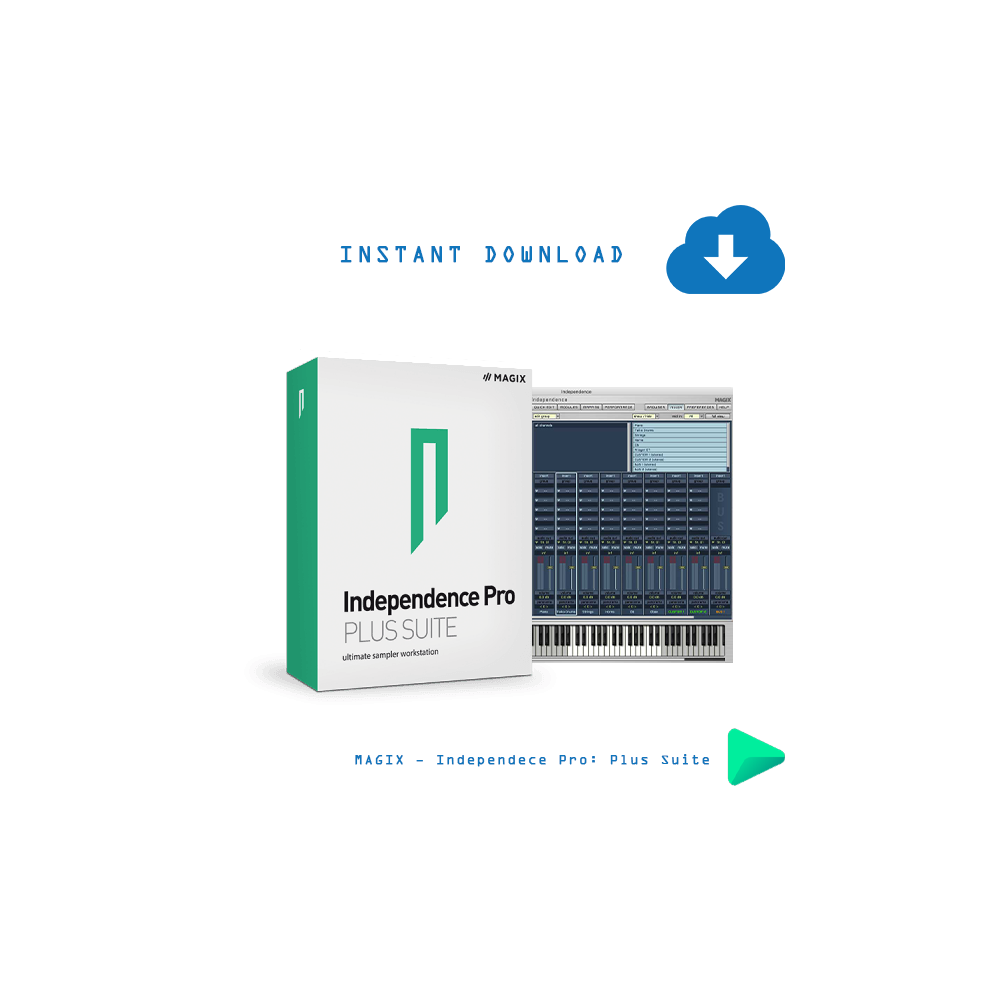 MAGIX  Independence Pro Plus Suite